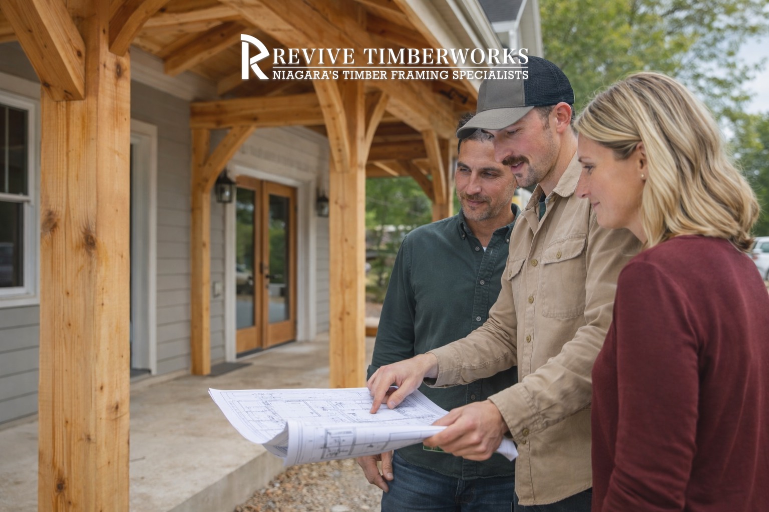 What to Consider Before Adding a Timber-Frame Structure to Your Home
