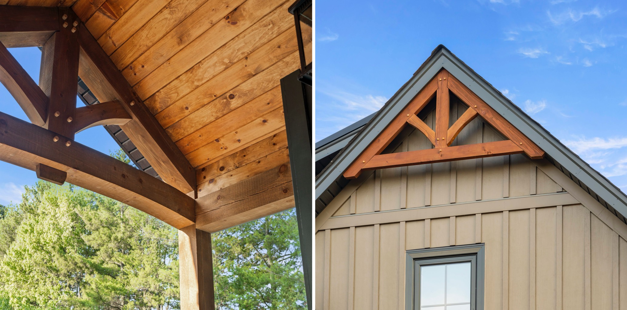 Timber-Frame Entryways That Set the Tone Before You Step Inside