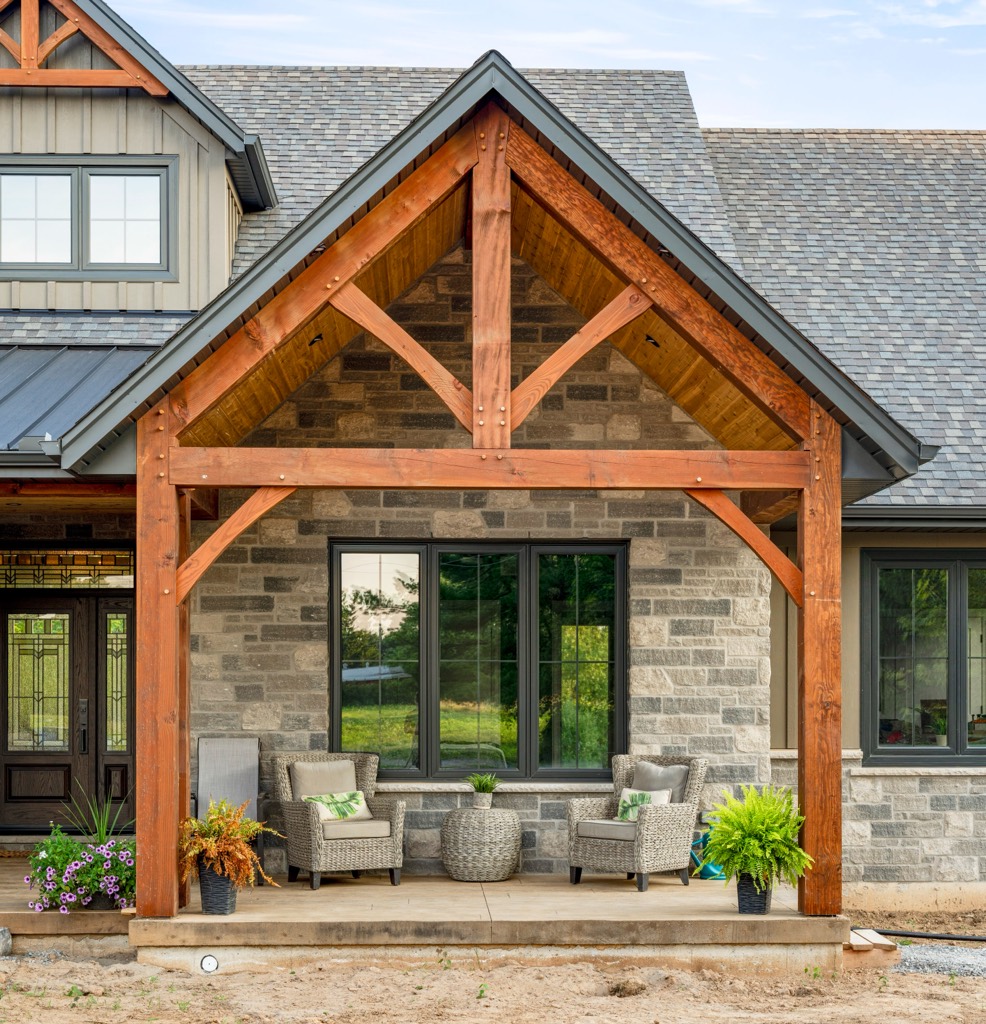 Timber-Frame Entryways That Set the Tone Before You Step Inside